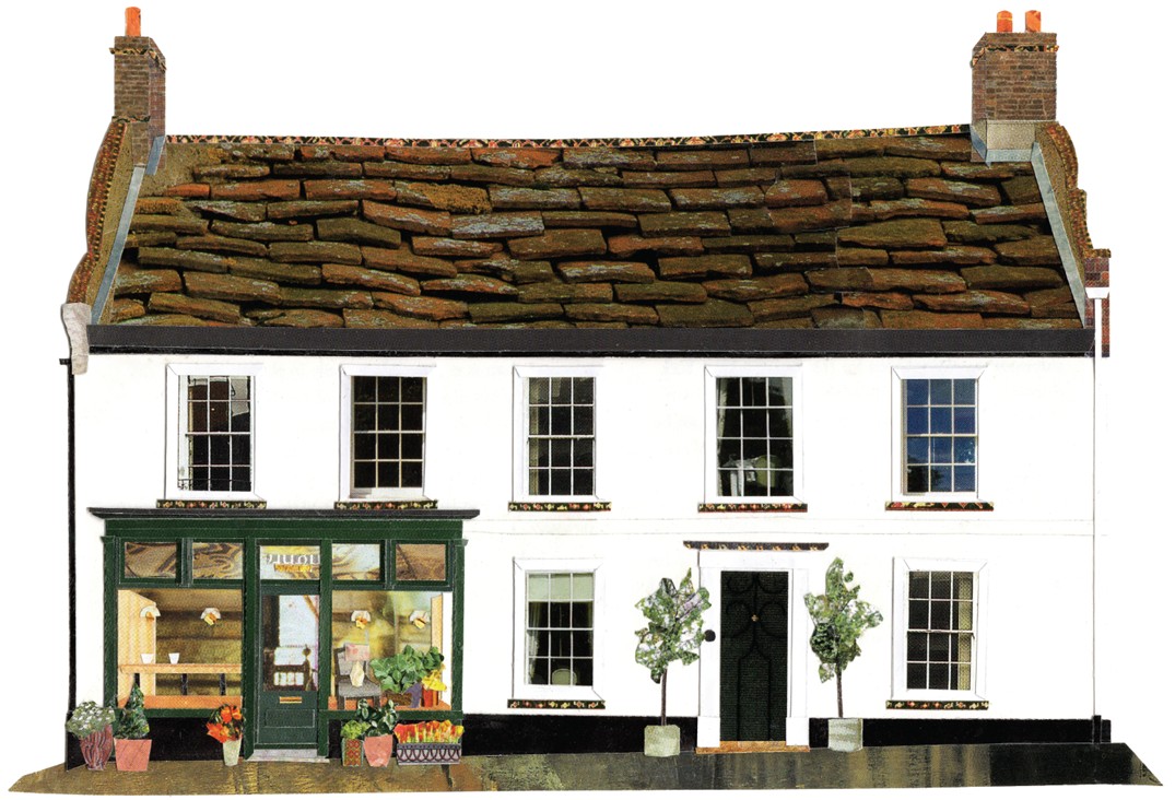 Exterior Fifteen on the Green