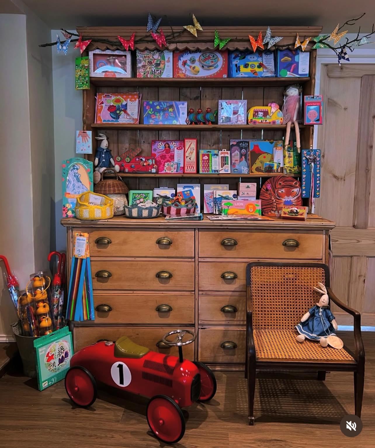 Children's gifts at Fifteen on the Green