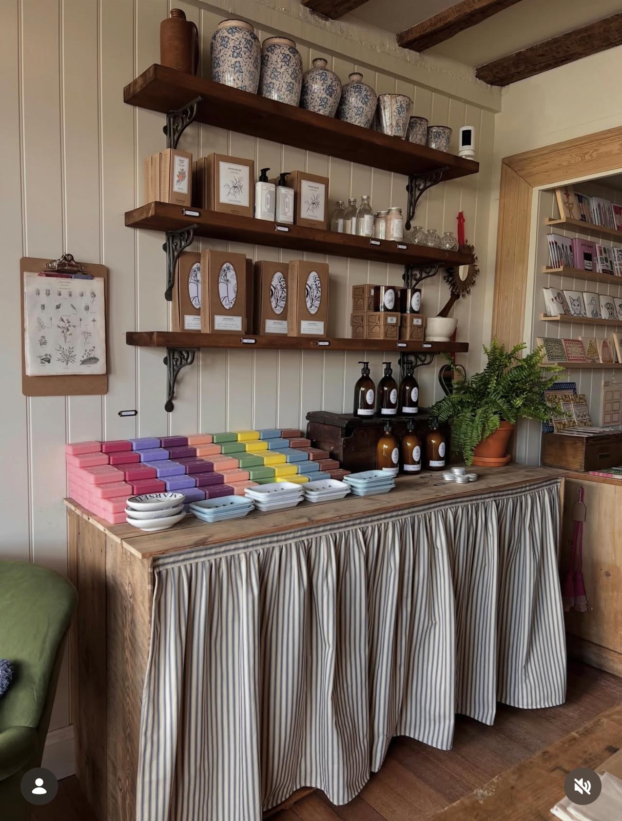 Lifestyle and homeware at Fifteen on the Green